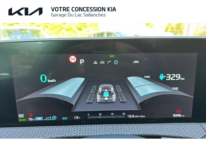 Photo 10 de l’annonce de KIA EV6 d’occasion à vendre à SALLANCHES