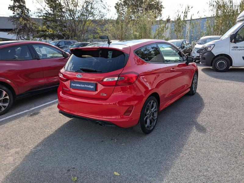 Photo 4 de l’annonce de FORD Fiesta d’occasion à vendre à LA VALETTE