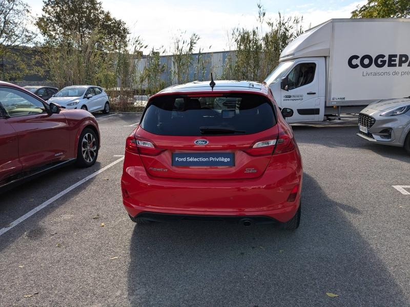 Photo 5 de l’annonce de FORD Fiesta d’occasion à vendre à LA VALETTE