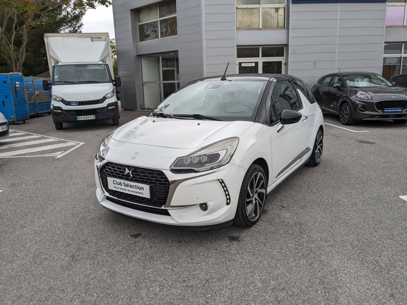 Photo 3 de l’annonce de DS DS 3 Cabrio d’occasion à vendre à LA VALETTE