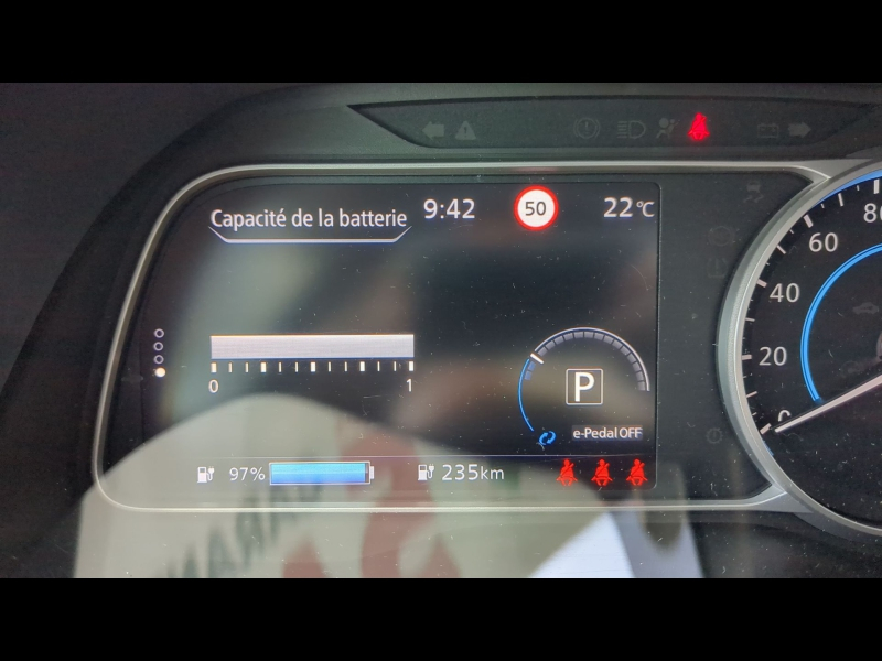 Photo 11 de l’annonce de NISSAN Leaf d’occasion à vendre à NÎMES