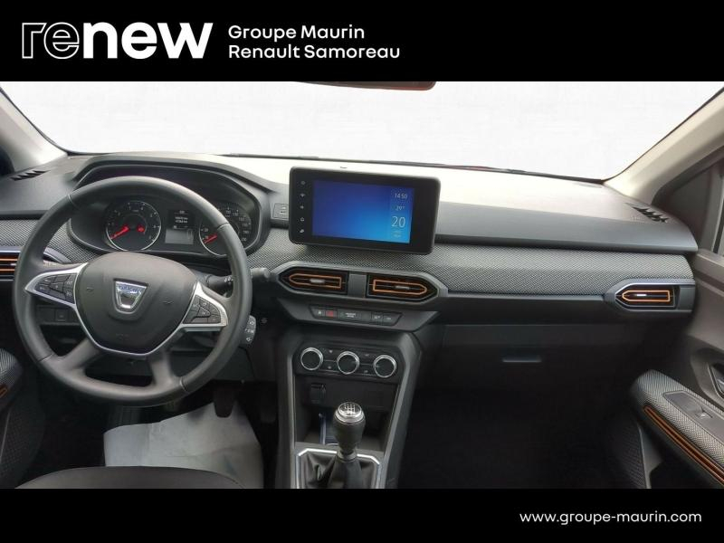 Photo 11 de l’annonce de DACIA Sandero d’occasion à vendre à SAMOREAU