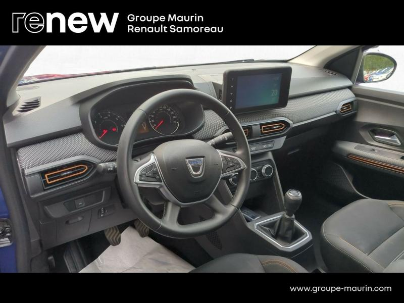 Photo 13 de l’annonce de DACIA Sandero d’occasion à vendre à SAMOREAU