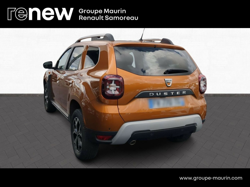 Photo 4 de l’annonce de DACIA Duster d’occasion à vendre à SAMOREAU