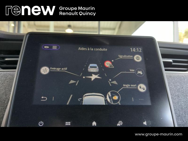 Photo 18 de l’annonce de RENAULT Zoe d’occasion à vendre à QUINCY-SOUS-SÉNART