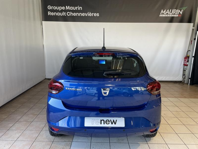 Photo 3 de l’annonce de DACIA Sandero d’occasion à vendre à CHENNEVIÈRES-SUR-MARNE