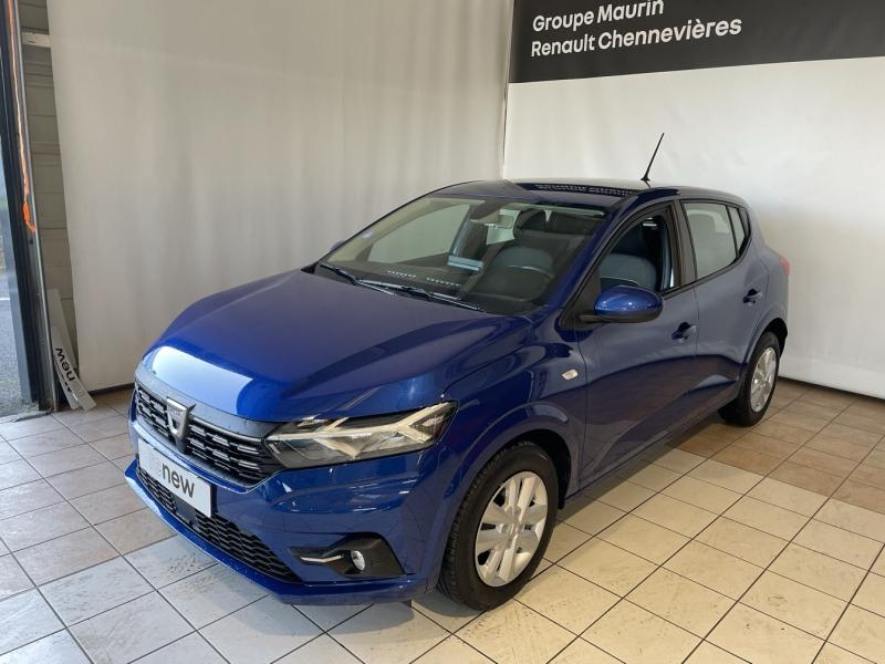 Photo 4 de l’annonce de DACIA Sandero d’occasion à vendre à CHENNEVIÈRES-SUR-MARNE