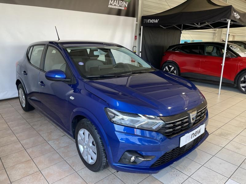 Photo 6 de l’annonce de DACIA Sandero d’occasion à vendre à CHENNEVIÈRES-SUR-MARNE