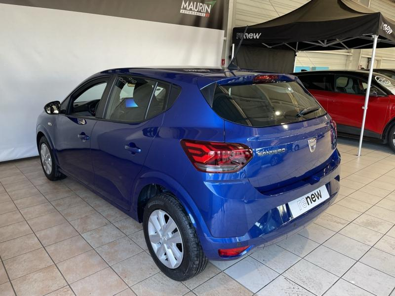 Photo 8 de l’annonce de DACIA Sandero d’occasion à vendre à CHENNEVIÈRES-SUR-MARNE