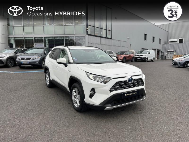 Photo 19 de l’annonce de TOYOTA RAV4 d’occasion à vendre à AUBIÈRE