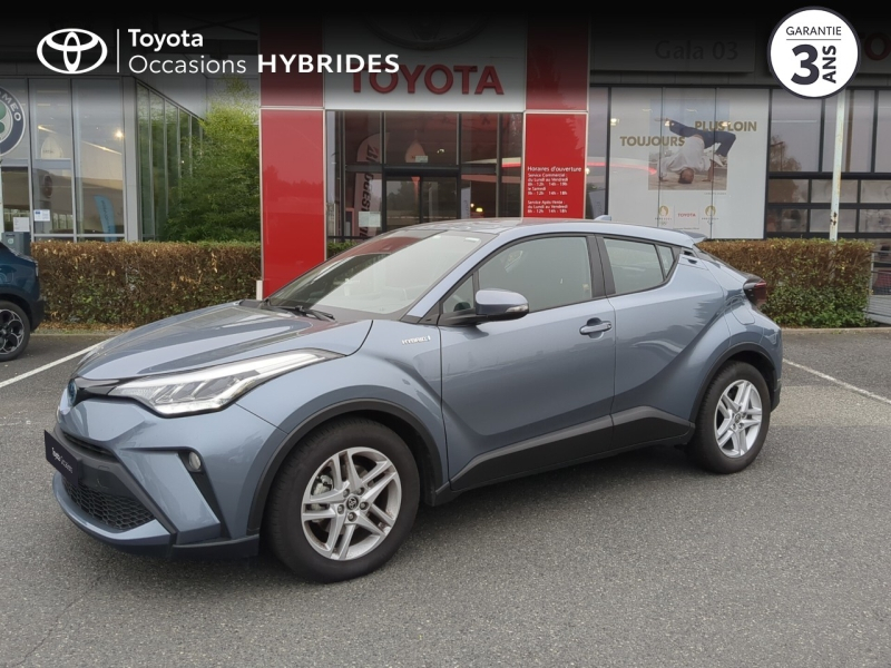 Photo 17 de l’annonce de TOYOTA C-HR d’occasion à vendre à AUBIÈRE