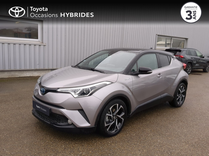 Photo 17 de l’annonce de TOYOTA C-HR d’occasion à vendre à ALÈS