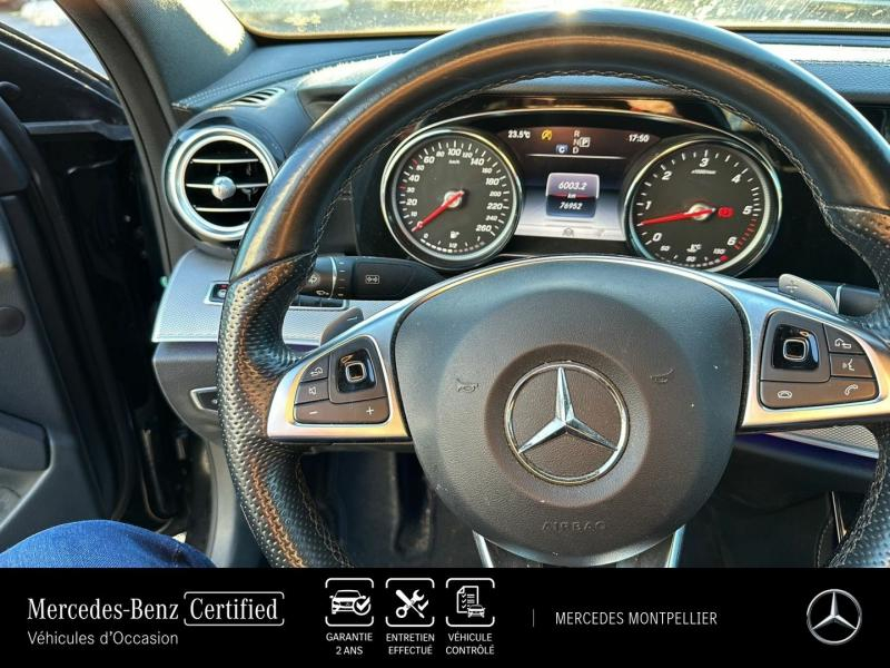 Photo 9 de l’annonce de MERCEDES-BENZ Classe E d’occasion à vendre à MONTPELLIER