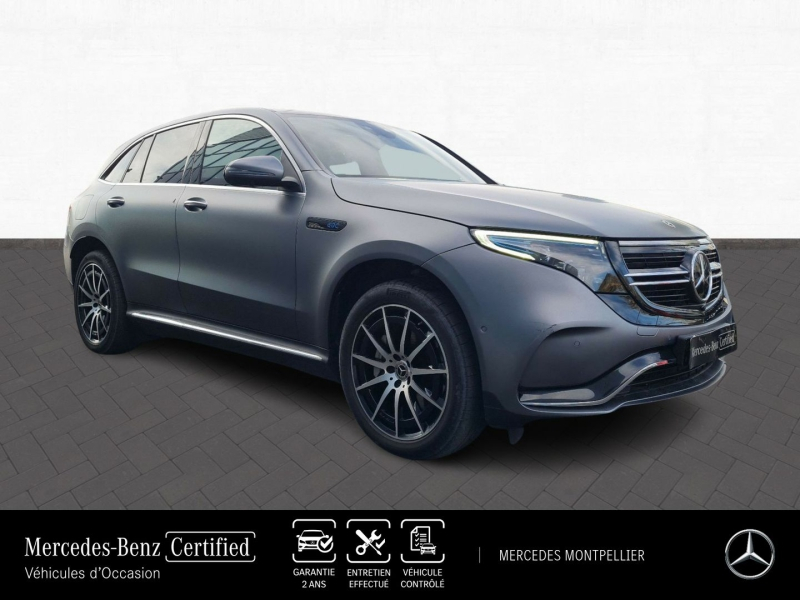 Photo 13 de l’annonce de MERCEDES-BENZ EQC d’occasion à vendre à NIMES