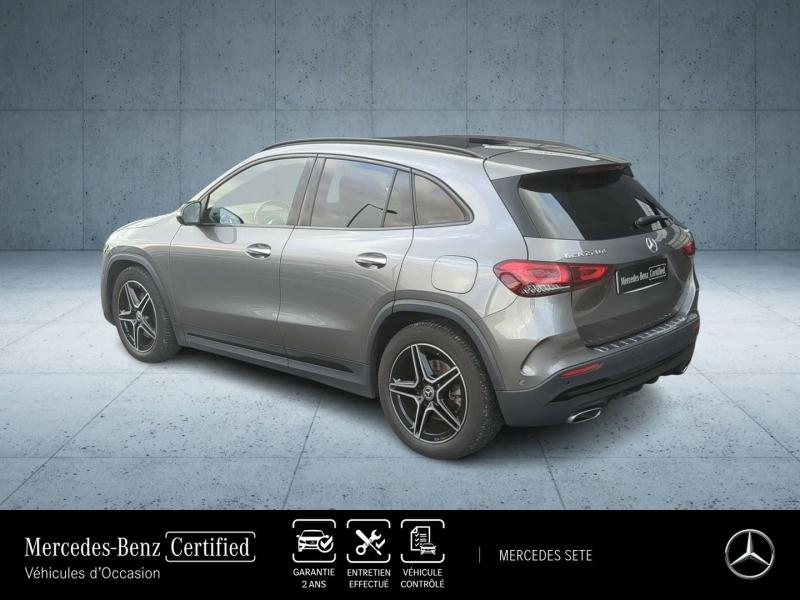 Photo 6 de l’annonce de MERCEDES-BENZ Classe GLA d’occasion à vendre à SÈTE