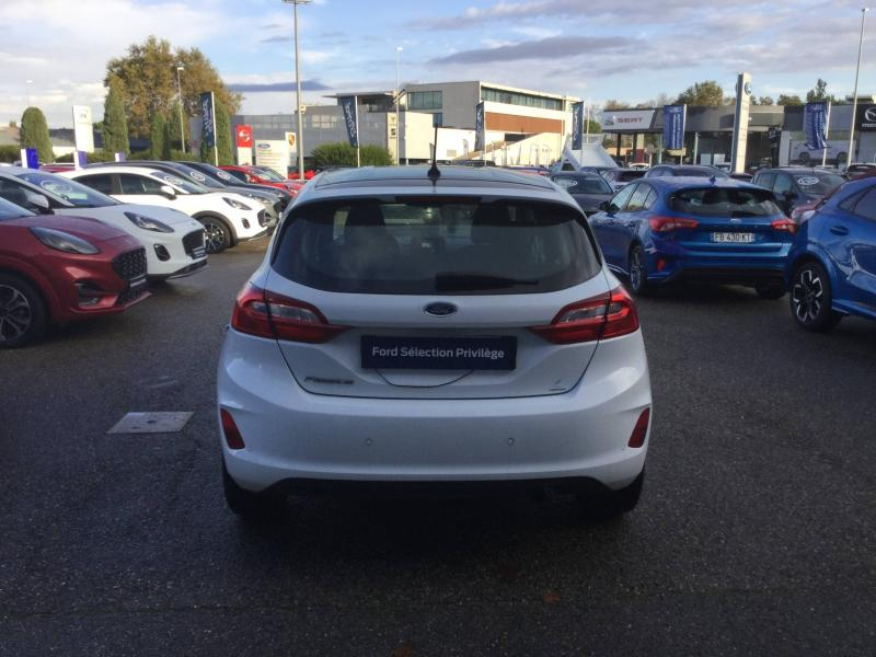 Photo 5 de l’annonce de FORD Fiesta d’occasion à vendre à AVIGNON