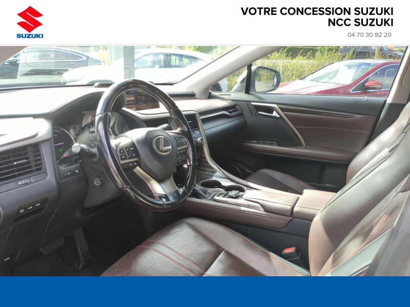 Photo 10 de l’annonce de LEXUS RX d’occasion à vendre à BELLERIVE-SUR-ALLIER