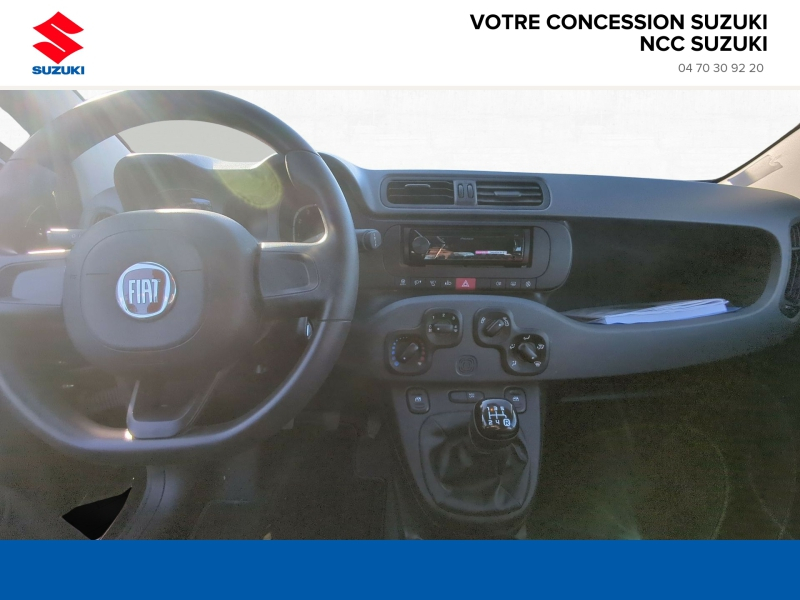 Photo 10 de l’annonce de FIAT Panda d’occasion à vendre à BELLERIVE-SUR-ALLIER