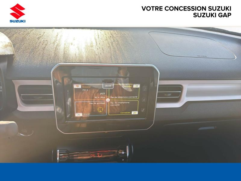 Photo 9 de l’annonce de SUZUKI Ignis d’occasion à vendre à GAP