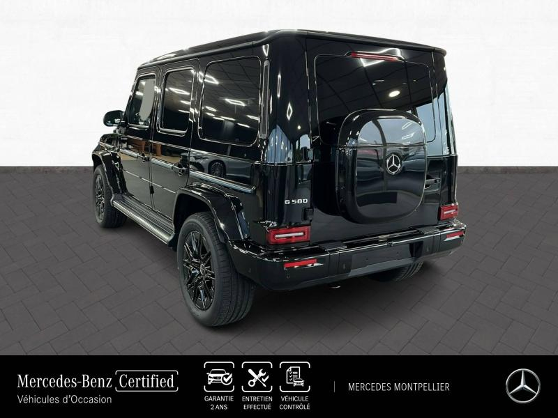 Photo 3 de l’annonce de MERCEDES-BENZ Classe G d’occasion à vendre à MONTPELLIER