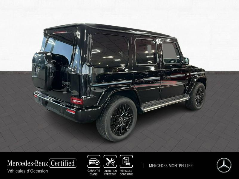 Photo 5 de l’annonce de MERCEDES-BENZ Classe G d’occasion à vendre à MONTPELLIER