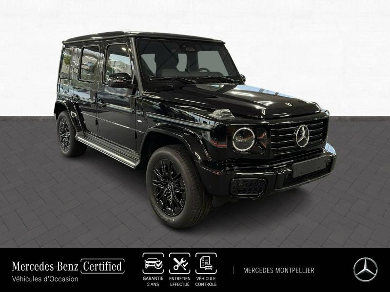 Photo 7 de l’annonce de MERCEDES-BENZ Classe G d’occasion à vendre à MONTPELLIER