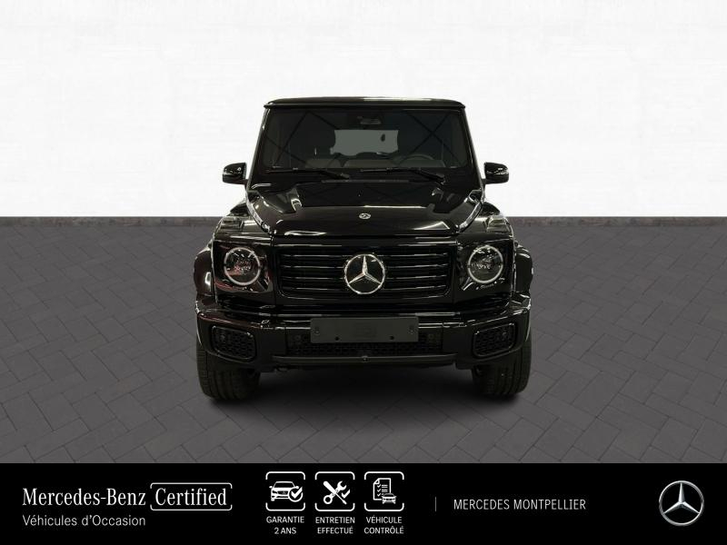 Photo 8 de l’annonce de MERCEDES-BENZ Classe G d’occasion à vendre à MONTPELLIER