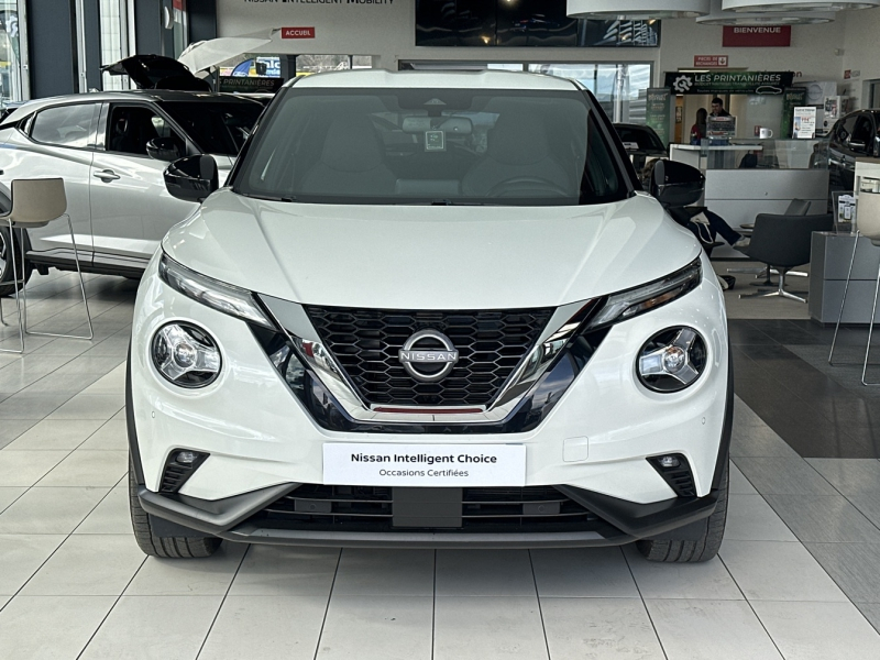 Photo 13 de l’annonce de NISSAN Juke d’occasion à vendre à ANNEMASSE