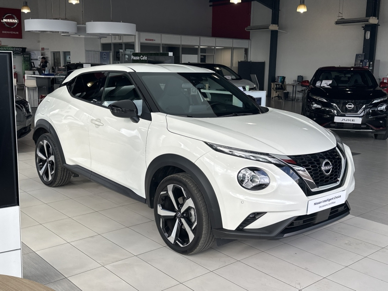 Photo 14 de l’annonce de NISSAN Juke d’occasion à vendre à ANNEMASSE