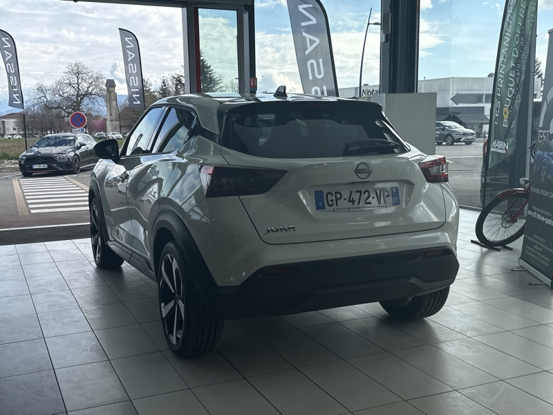 Photo 16 de l’annonce de NISSAN Juke d’occasion à vendre à ANNEMASSE