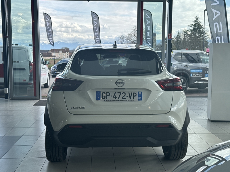 Photo 18 de l’annonce de NISSAN Juke d’occasion à vendre à ANNEMASSE