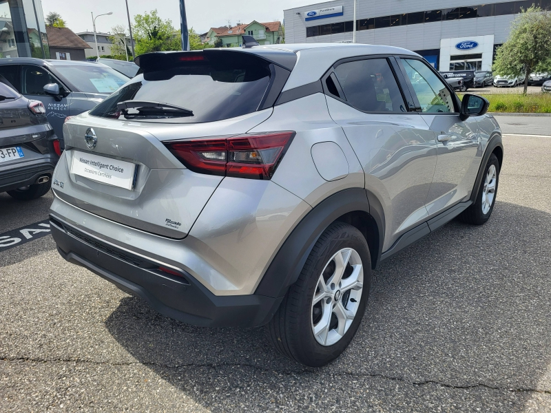 Photo 9 de l’annonce de NISSAN Juke d’occasion à vendre à ANNEMASSE