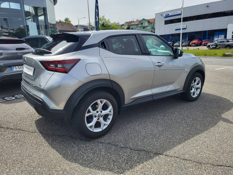 Photo 10 de l’annonce de NISSAN Juke d’occasion à vendre à ANNEMASSE