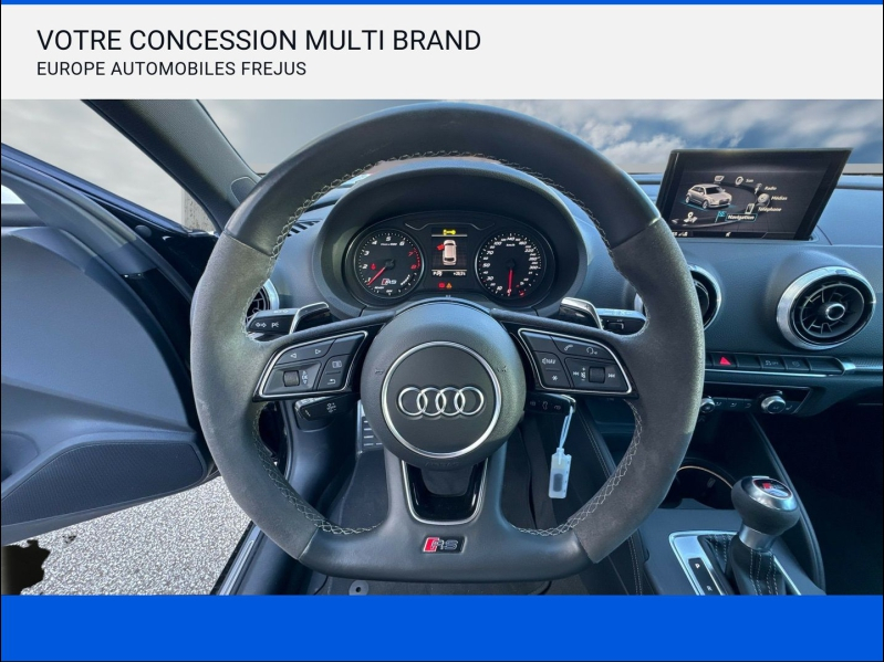 Photo 4 de l’annonce de AUDI RS3 Sportback d’occasion à vendre à Fréjus