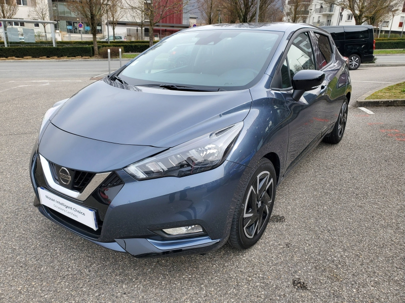 Photo 12 de l’annonce de NISSAN Micra d’occasion à vendre à GEX