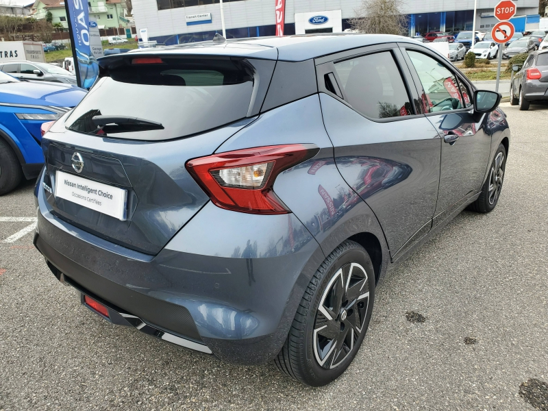 Photo 15 de l’annonce de NISSAN Micra d’occasion à vendre à GEX