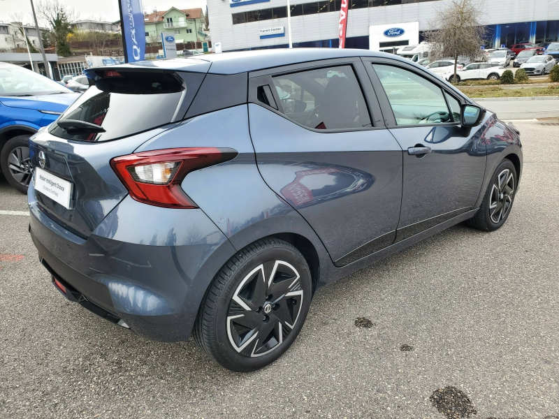 Photo 16 de l’annonce de NISSAN Micra d’occasion à vendre à GEX