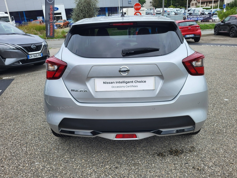 Photo 10 de l’annonce de NISSAN Micra d’occasion à vendre à GEX