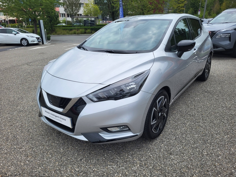 Photo 13 de l’annonce de NISSAN Micra d’occasion à vendre à GEX