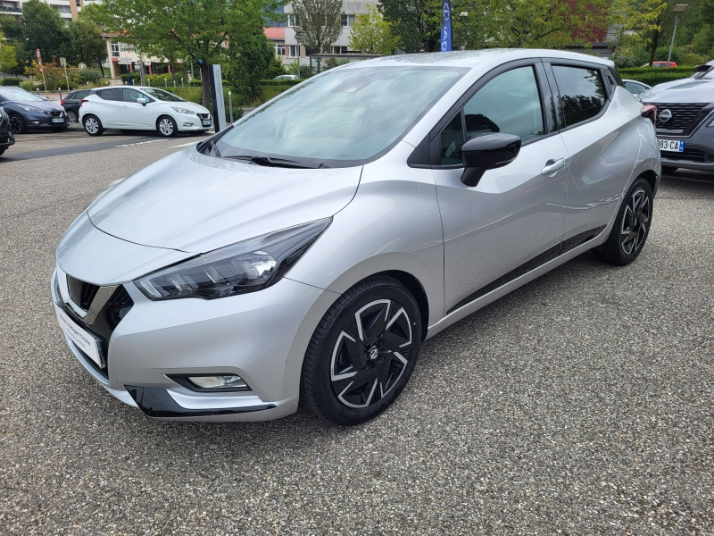 Photo 14 de l’annonce de NISSAN Micra d’occasion à vendre à GEX