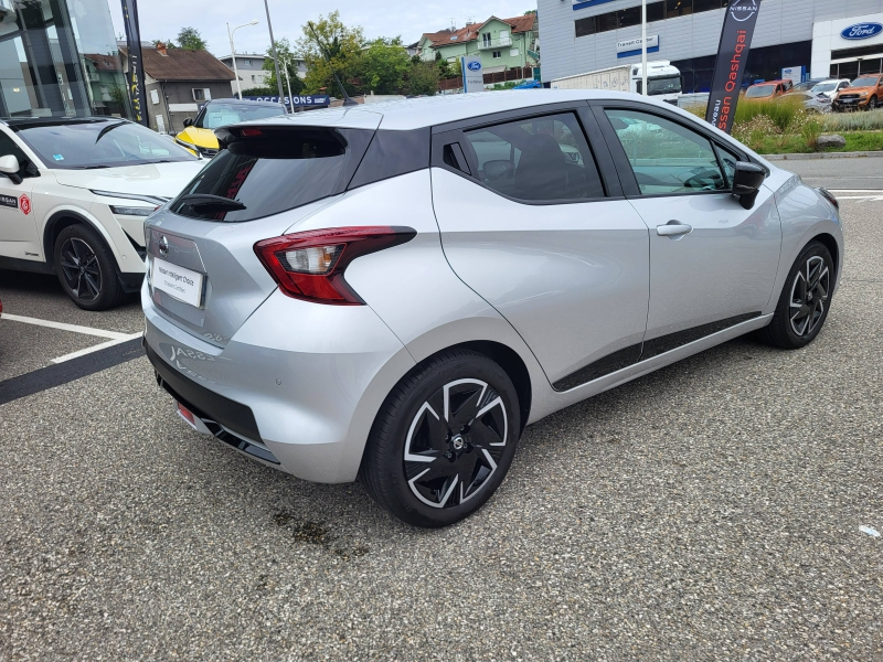 Photo 18 de l’annonce de NISSAN Micra d’occasion à vendre à GEX