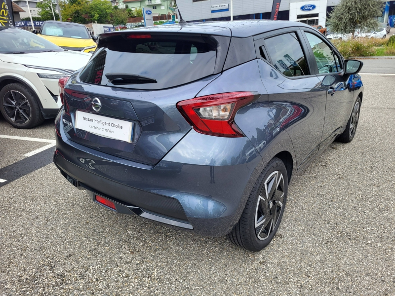 Photo 18 de l’annonce de NISSAN Micra d’occasion à vendre à GEX