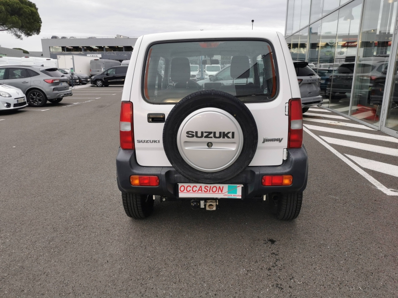 Photo 7 de l’annonce de SUZUKI Jimny d’occasion à vendre à DRAGUIGNAN