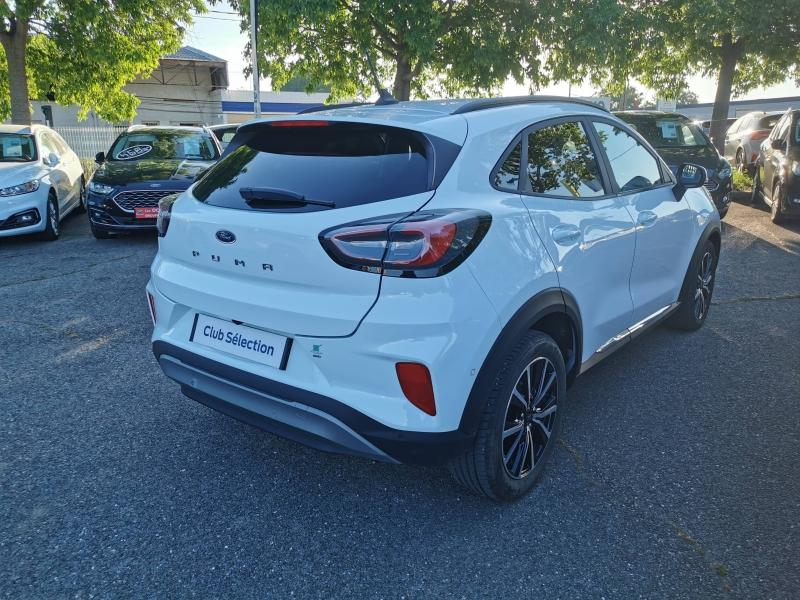 Photo 6 de l’annonce de FORD Puma d’occasion à vendre à NÎMES