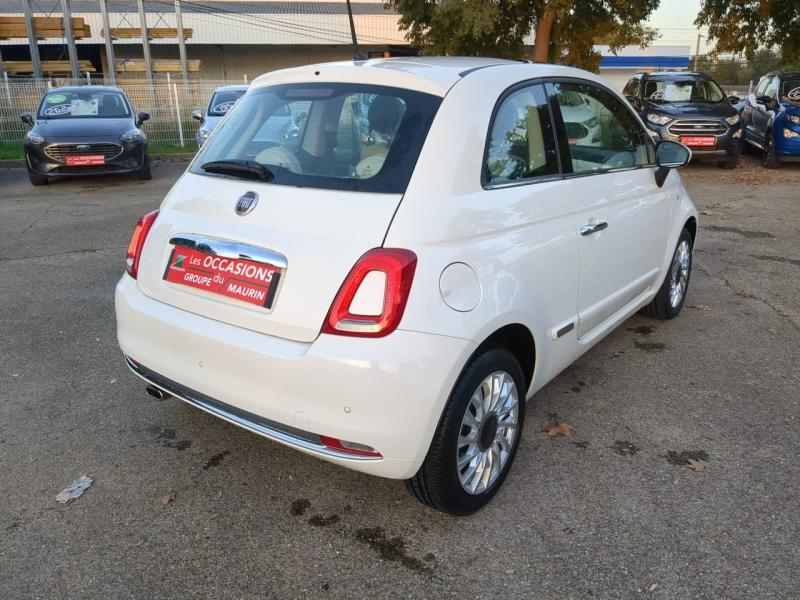 Photo 6 de l’annonce de FIAT 500 d’occasion à vendre à NÎMES