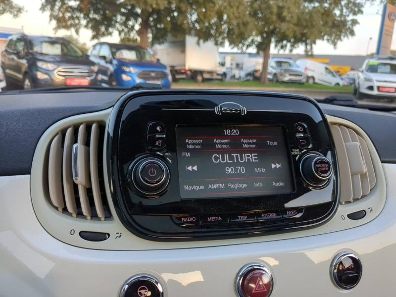 Photo 7 de l’annonce de FIAT 500 d’occasion à vendre à NÎMES