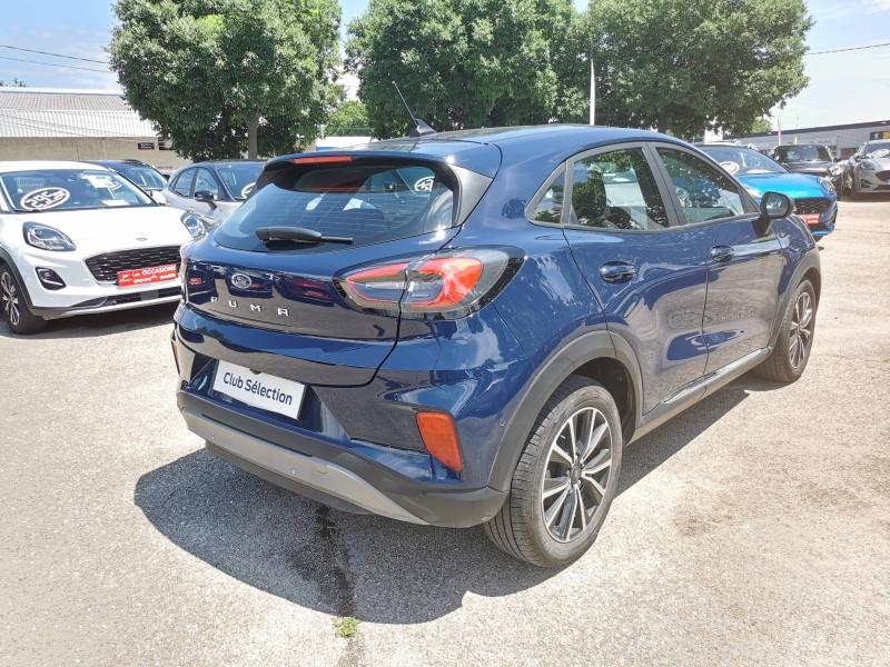 Photo 6 de l’annonce de FORD Puma d’occasion à vendre à NÎMES