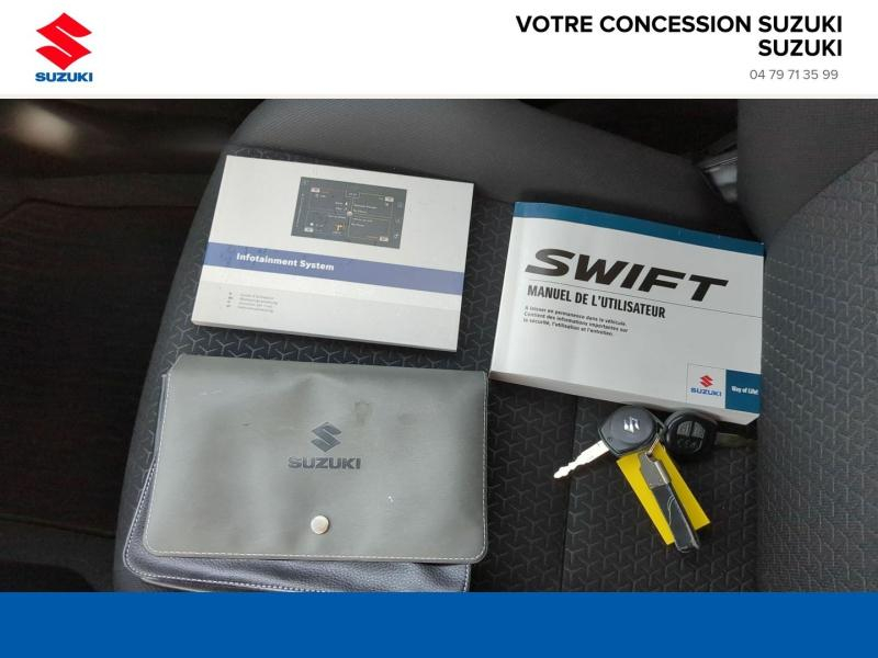 Photo 20 de l’annonce de SUZUKI Swift d’occasion à vendre à CHAMBERY