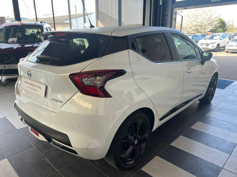 Photo 4 de l’annonce de NISSAN Micra d’occasion à vendre à ANNEMASSE