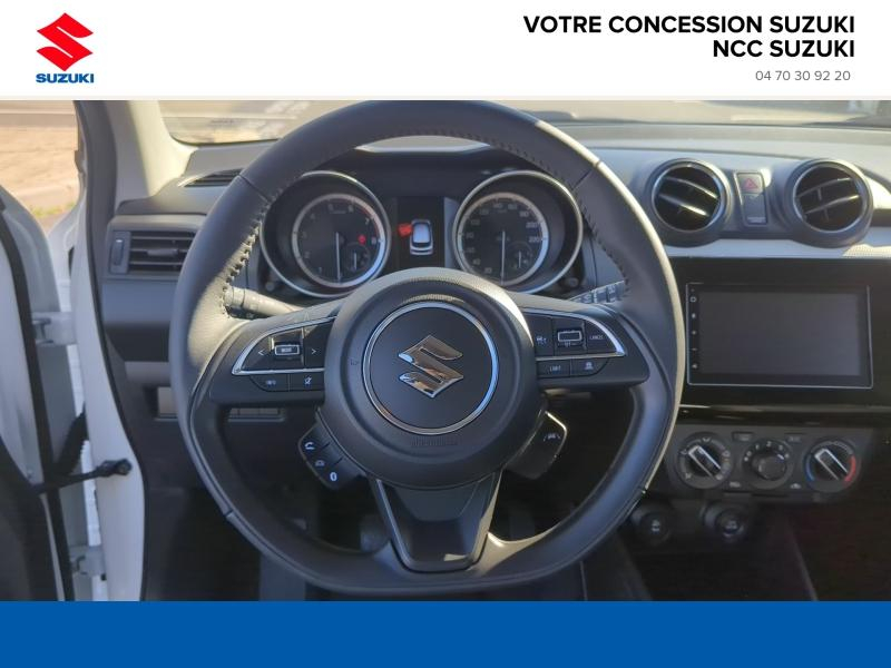 Photo 13 de l’annonce de SUZUKI Swift d’occasion à vendre à BELLERIVE-SUR-ALLIER